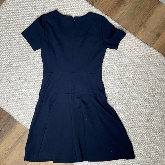 Brooks Brothers Flared Ponte Dress - Picture 5 of 8